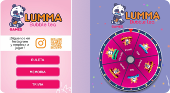 Color matching en juegos interactivos para tótems