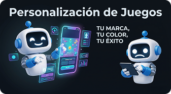 Personalización de juegos interactivos para tótems